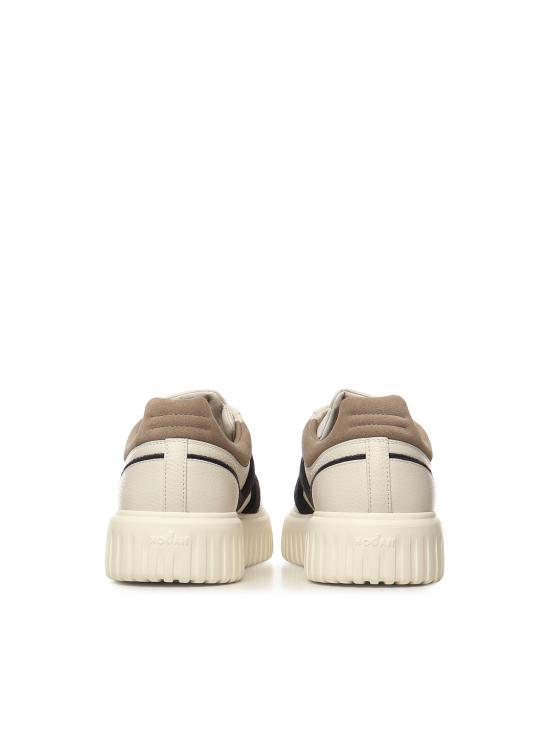 26SS 호간 스니커즈 HXM6450FE91UXI 0RVN Blue Ivory Beige - HOGAN