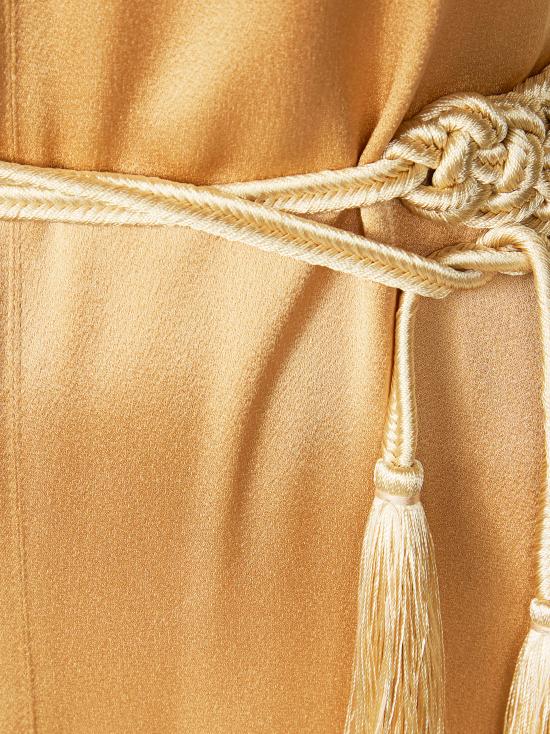 26SS 포르테포르테 롱 원피스 14554 F49A1012 GIALLO - FORTE FORTE