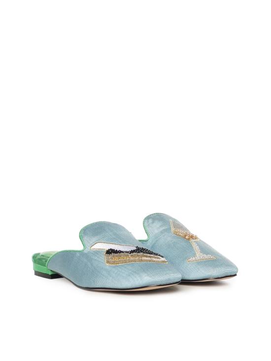 26SS 커트가이거 뮬/슬리퍼 5387783069 PALE BLUE Pale BLUE - KURT GEIGER