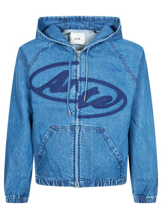 26SS 아르떼 앤트워프 데님 자켓 SS26227J 450 BLU