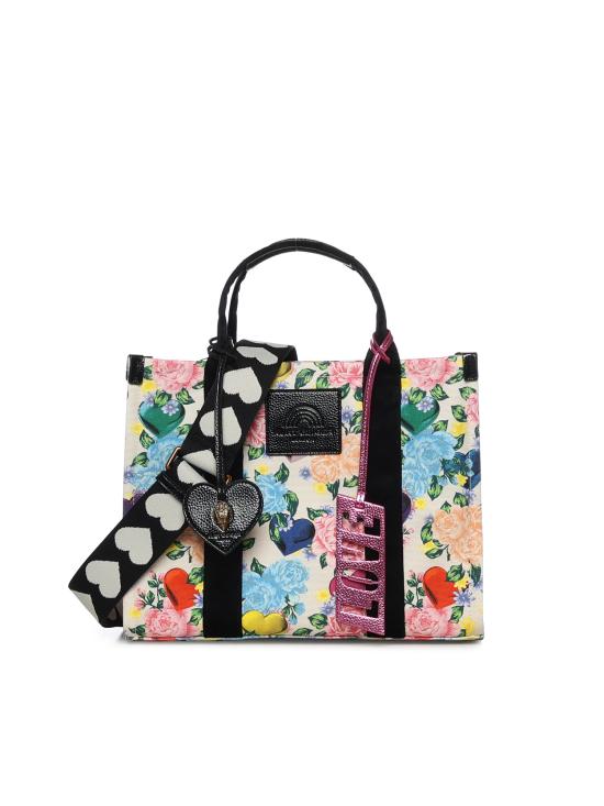 26SS 커트가이거 토트백 9544709609 BLACK BLACK MULTI