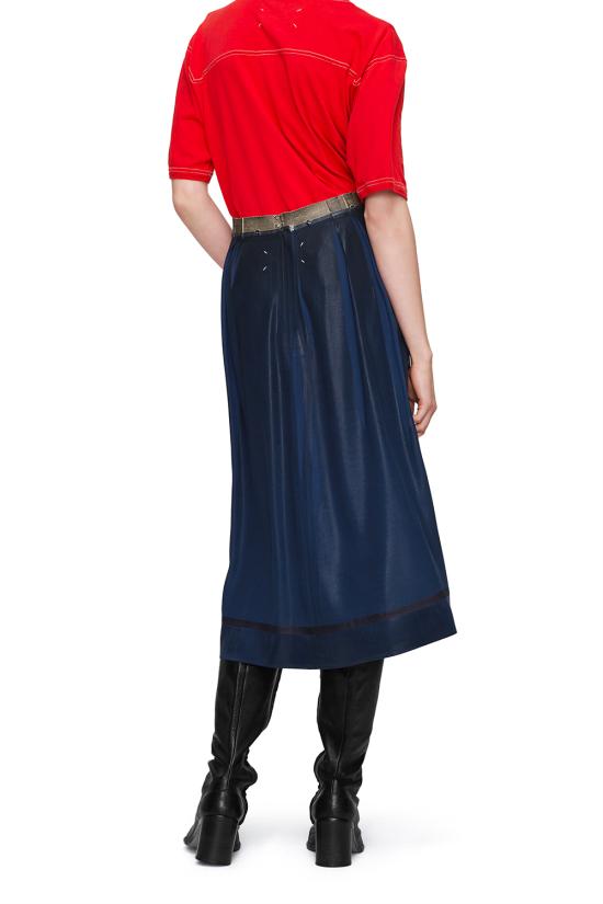 26SS 마르지엘라 미디 스커트 S51ME0051M35533 478 - MAISON MARGIELA