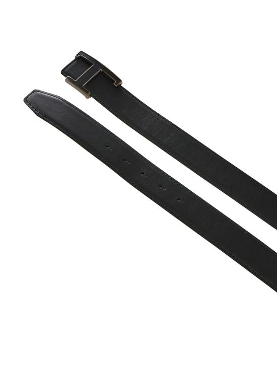 26SS 토즈 벨트 XCMCQR55108ROR B999 Black - TODS