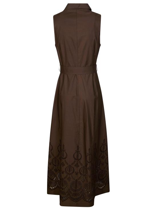 26SS 파로쉬 원피스 D726157CANNES 008 MARRONE - PAROSH