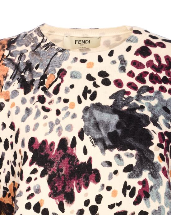 26SS 펜디 스웨터 FZXE25 AYM4F047E Multicolor - FENDI