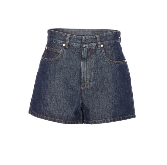 26SS 펜디 숏팬츠 FLP861 AW82F1UKI Blue