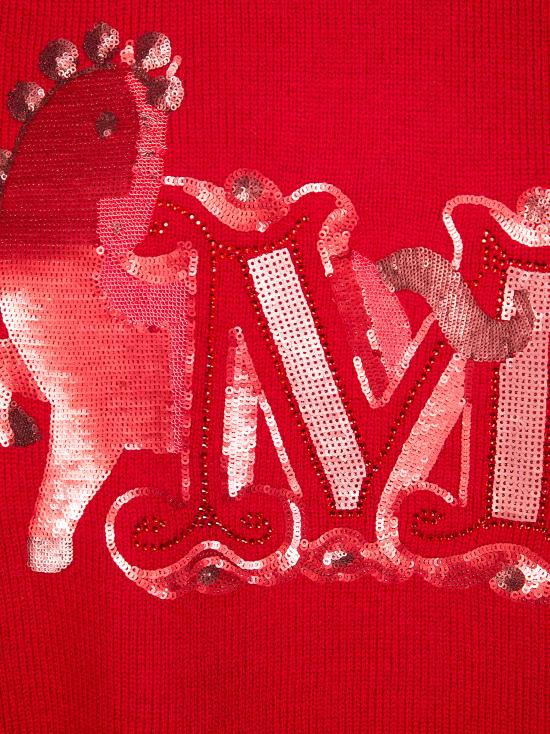 26SS 막스마라 스웨터 2611361011600 022 ROSSO - MAX MARA