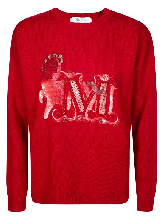 26SS 막스마라 스웨터 2611361011600 022 ROSSO