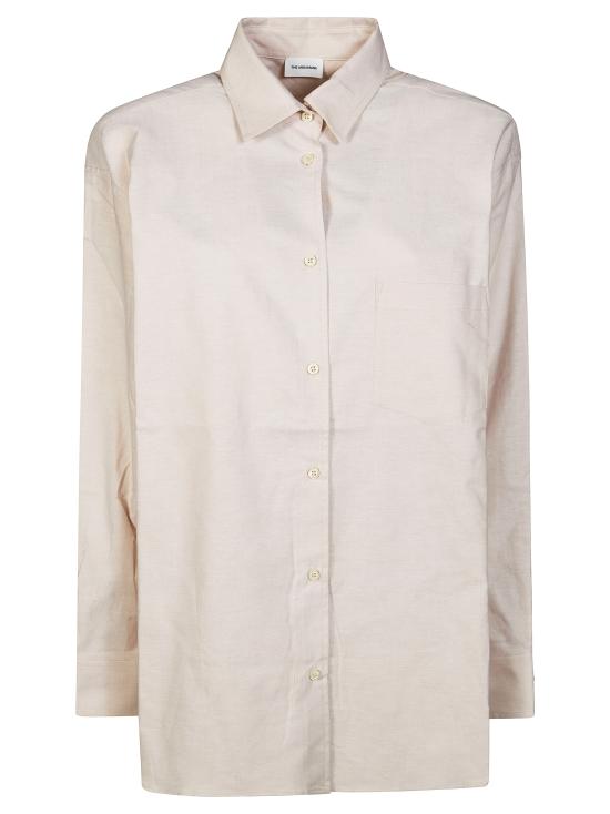 26SS 안다마네 셔츠 T196419A OAT ROSA