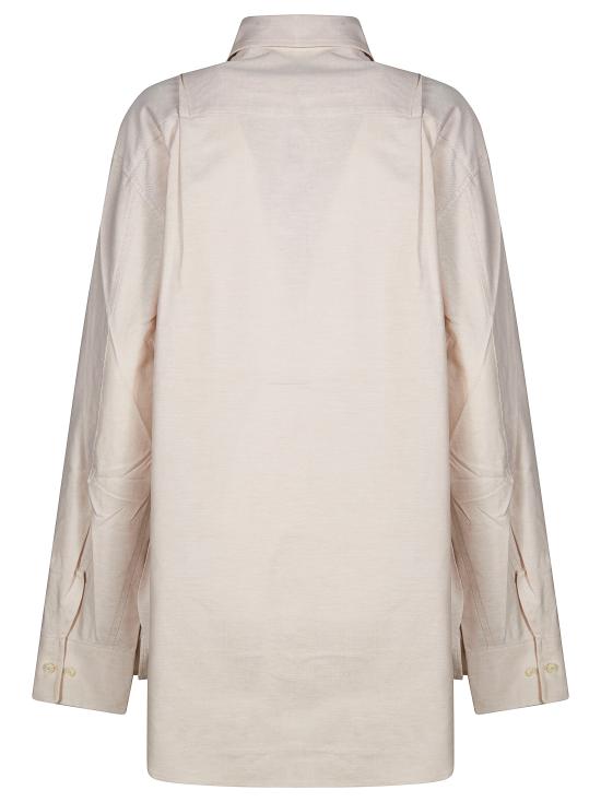 26SS 안다마네 셔츠 T196419A OAT ROSA - ANDAMANE