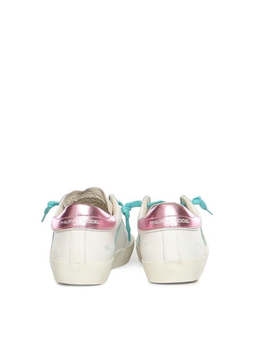 26SS 필립모델 스니커즈 PRLD VM05 White fuchsia - PHILIPPE MODEL