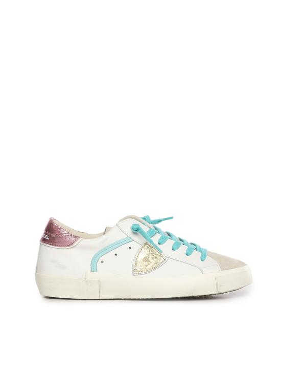 26SS 필립모델 스니커즈 PRLD VM05 White fuchsia