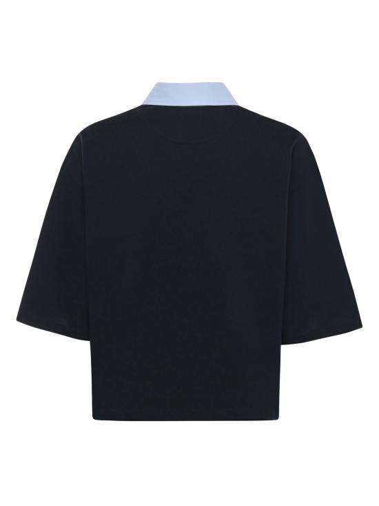 26SS 스텔라 맥카트니 폴로 티셔츠 6J0431 3SQA234000 Blue - STELLA MCCARTNEY