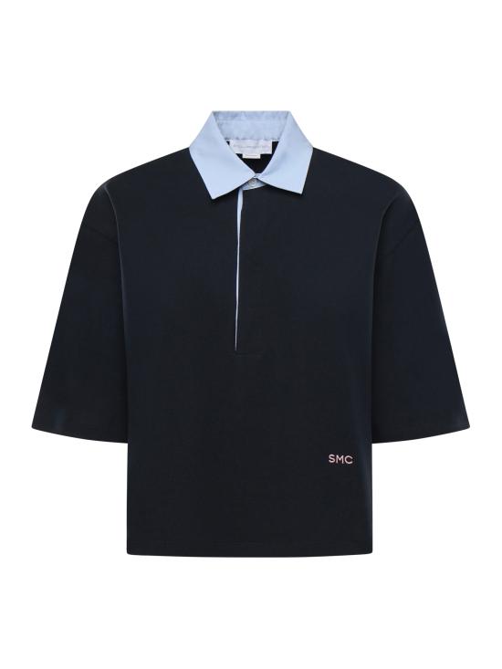 26SS 스텔라 맥카트니 폴로 티셔츠 6J0431 3SQA234000 Blue