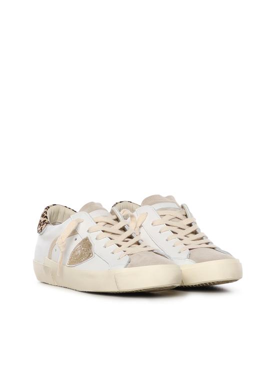26SS 필립모델 스니커즈 PRLD VL14 White beige - PHILIPPE MODEL