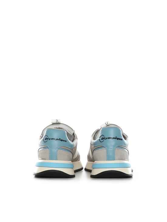 26SS 필립모델 스니커즈 OYLU TR02 Grey White Light Blue - PHILIPPE MODEL