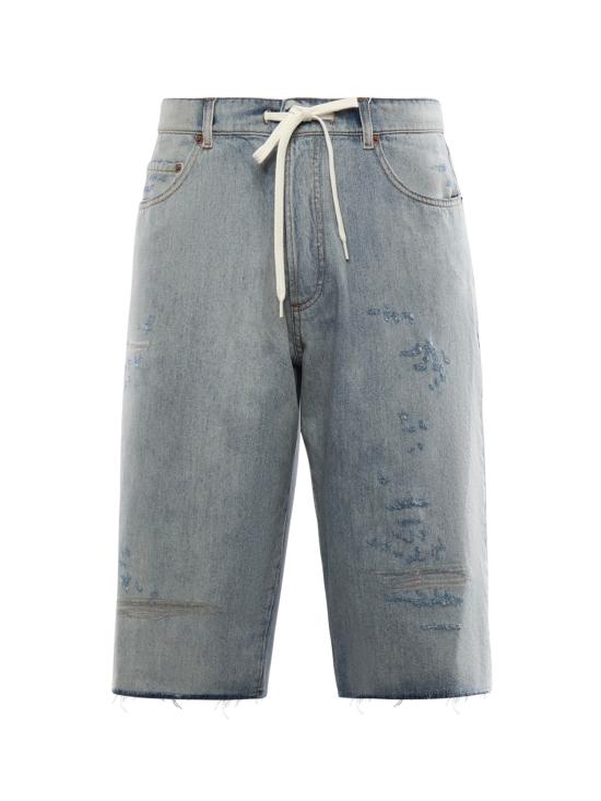 26SS MM6 메종마르지엘라 숏팬츠 SH0MU0014 M30055962 Blue