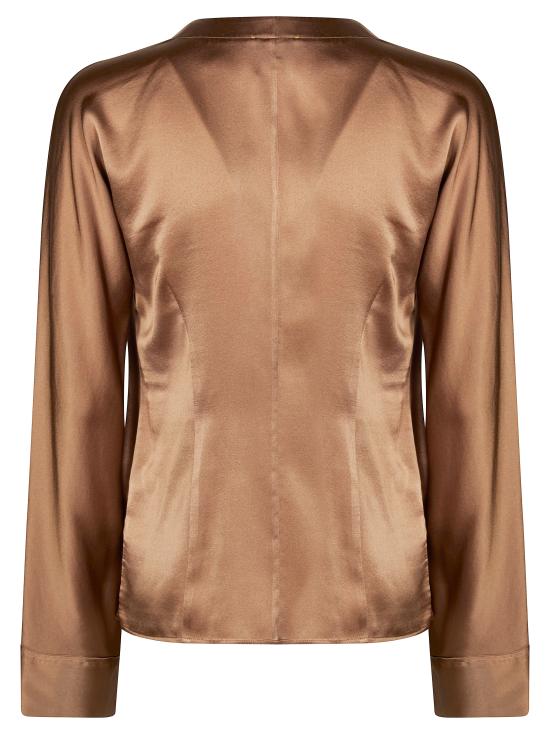 26SS 포르테포르테 셔츠 14579 F49A3002 BEIGE - FORTE FORTE