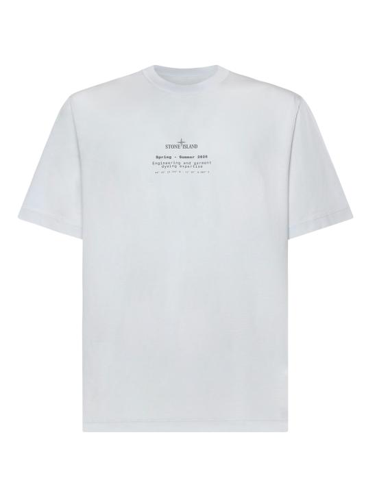 26SS 스톤 아일랜드 반팔 티셔츠 L1S152100001 S0285V0041 Blue