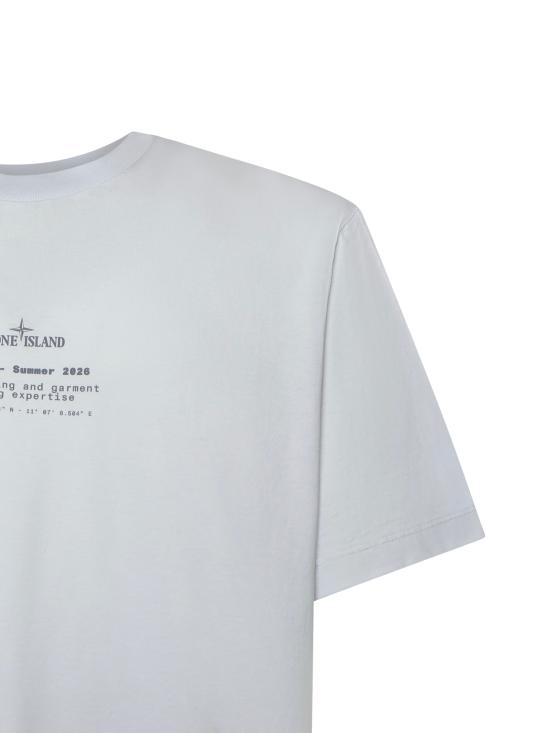 26SS 스톤 아일랜드 반팔 티셔츠 L1S152100001 S0285V0041 Blue - STONE ISLAND