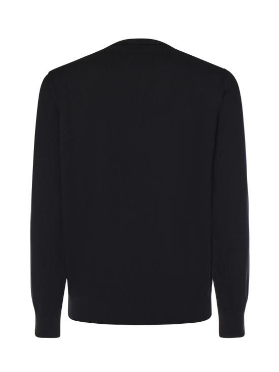 26SS 스톤 아일랜드 스웨터 L1S155100053 S00B2V0029 Black - STONE ISLAND