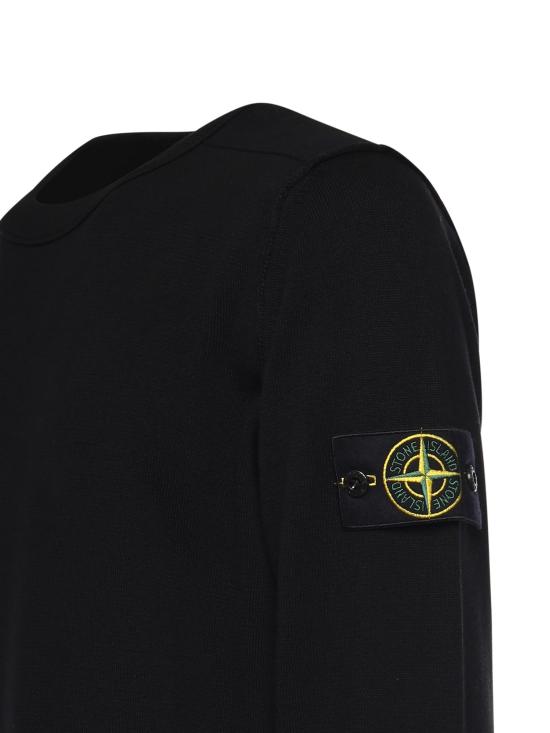 26SS 스톤 아일랜드 스웨터 L1S155100053 S00B2V0029 Black - STONE ISLAND