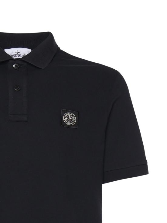 26SS 스톤 아일랜드 폴로 티셔츠 L1S152200008 S0017V0020 Navy blue - STONE ISLAND