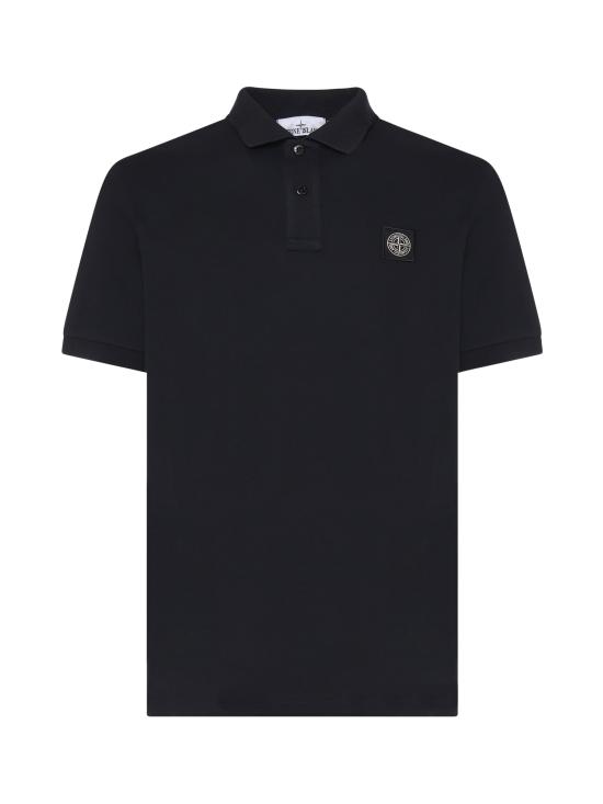 26SS 스톤 아일랜드 폴로 티셔츠 L1S152200008 S0017V0020 Navy blue