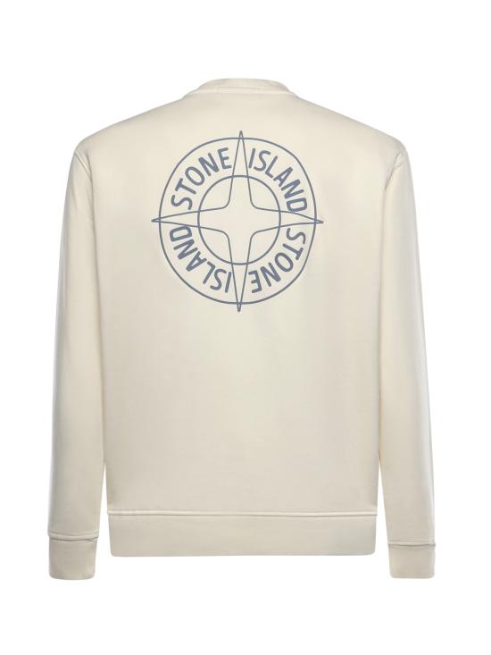 26SS 스톤 아일랜드 긴팔 티셔츠 L1S156100001 S0283V0093 White - STONE ISLAND
