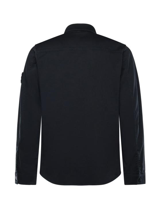 26SS 스톤 아일랜드 셔츠 L1S151200015 S0012V0020 Black - STONE ISLAND