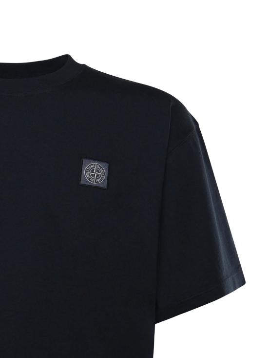 26SS 스톤 아일랜드 반팔 티셔츠 L1S152100027 S0013V0020 Blue - STONE ISLAND