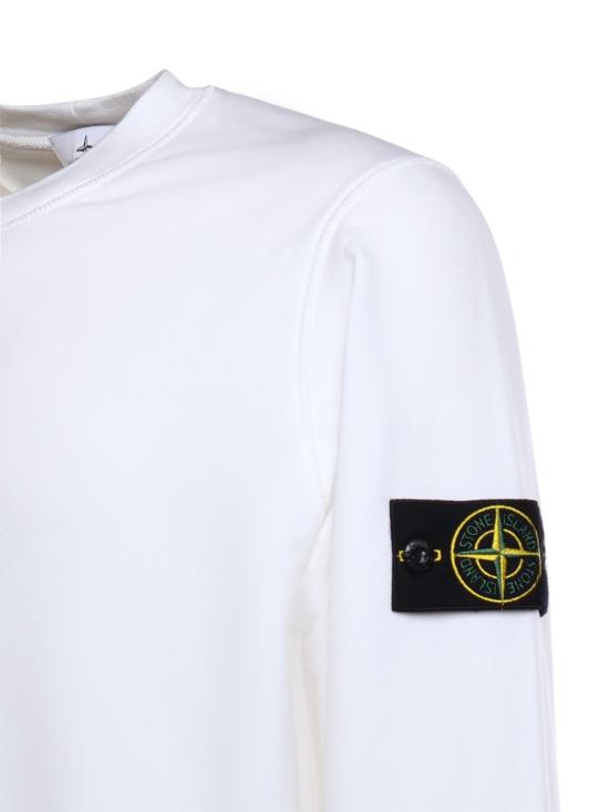 26SS 스톤 아일랜드 긴팔 티셔츠 L1S156100060 S0051V0001 White - STONE ISLAND