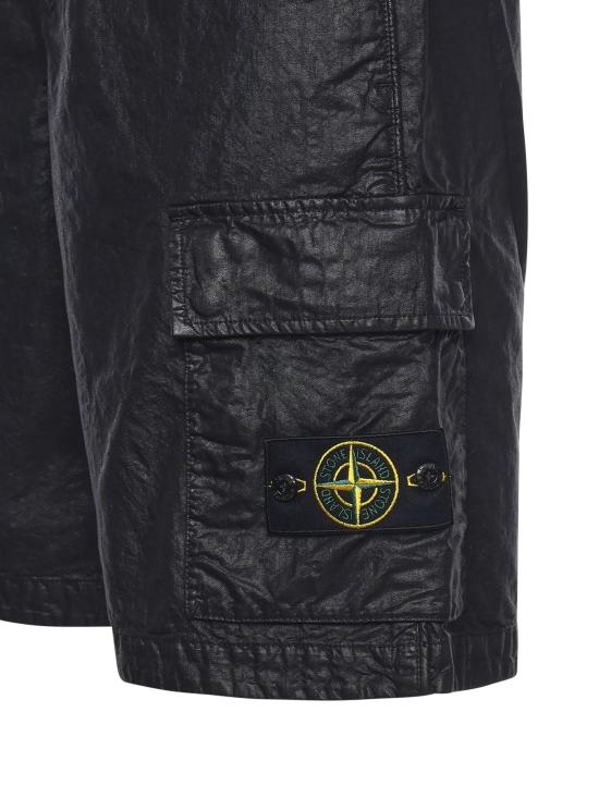 26SS 스톤 아일랜드 숏팬츠 L1S15L100001 S0069V0029 Black - STONE ISLAND