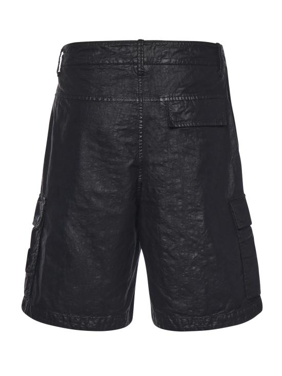 26SS 스톤 아일랜드 숏팬츠 L1S15L100001 S0069V0029 Black - STONE ISLAND