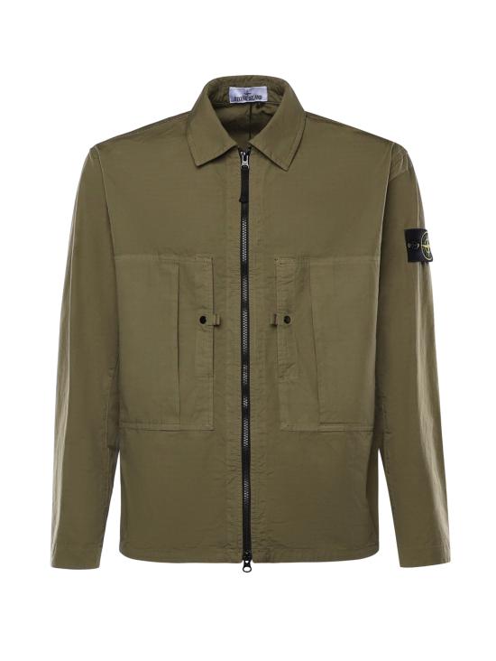 26SS 스톤 아일랜드 셔츠 L1S151200005 S0298V005G MILITARY GREEN