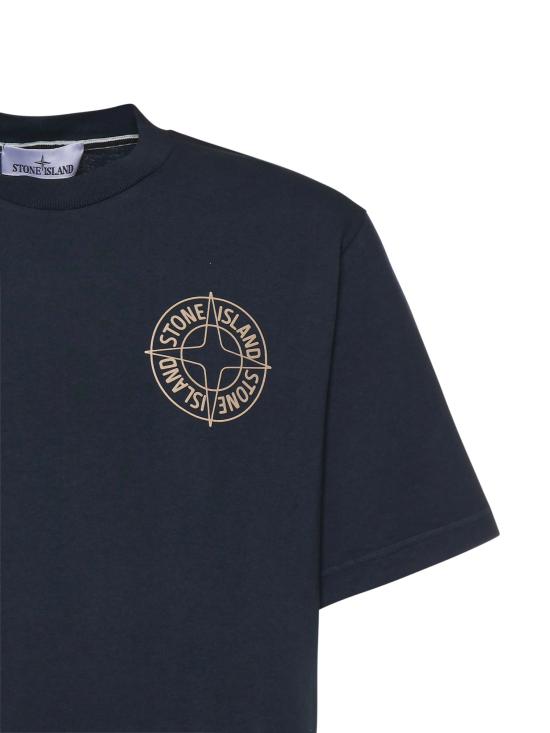 26SS 스톤 아일랜드 반팔 티셔츠 L1S152100001 S0284V0020 Blue - STONE ISLAND