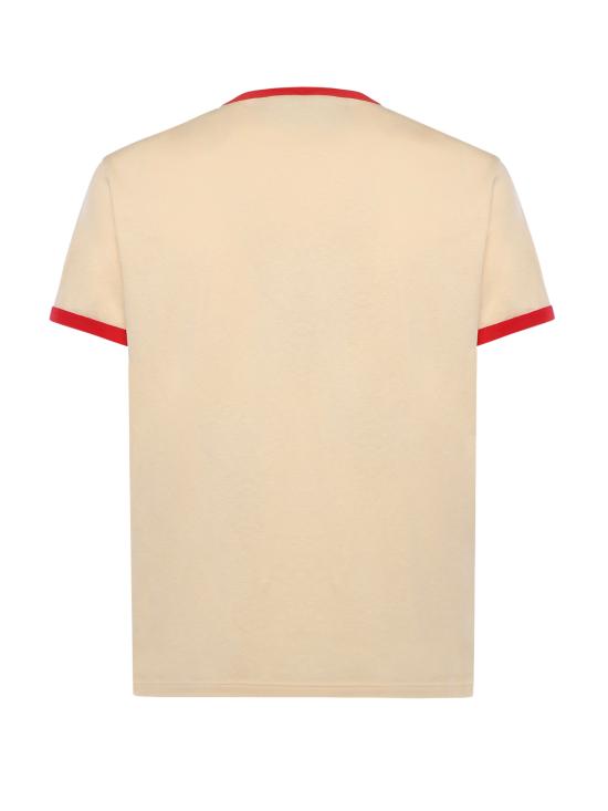 26SS 발렌티노 가라바니 반팔 티셔츠 8V3MG17D BC7RHK BUTTER RED - VALENTINO GARAVANI