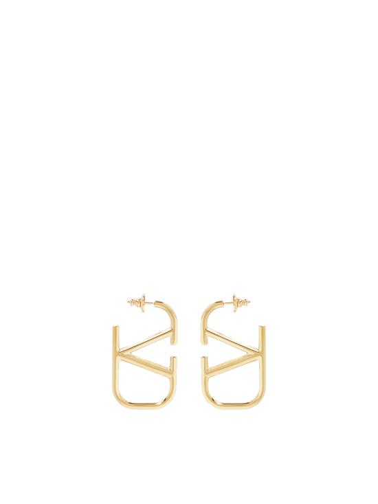 26SS 발렌티노 가라바니 이어링 8W2J0F96 METCS4 Golden - VALENTINO GARAVANI