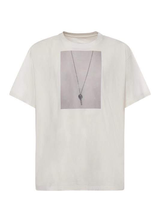 26SS MM6 메종마르지엘라 반팔 티셔츠 SH0GC0068 M20050101 Beige