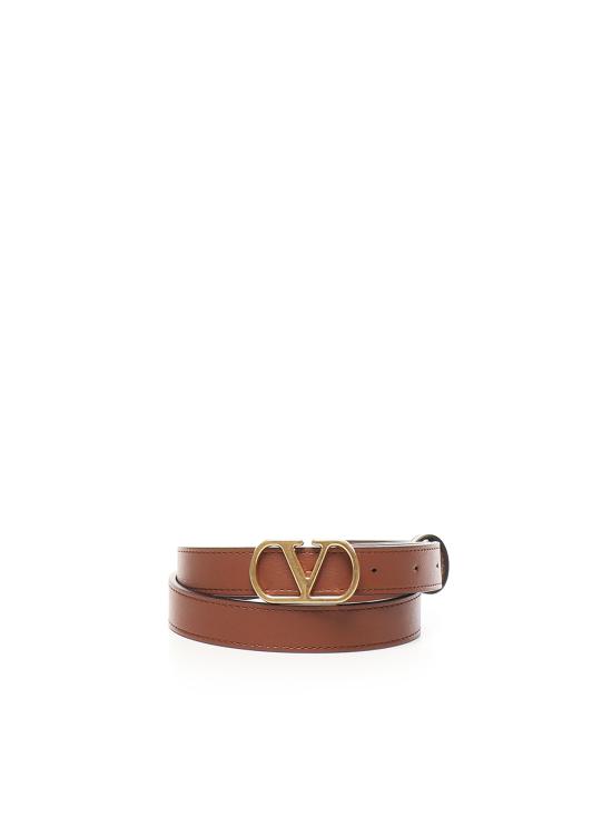26SS 발렌티노 가라바니 벨트 8W2T0SM7 IYRWU2 DEEP CARAMEL