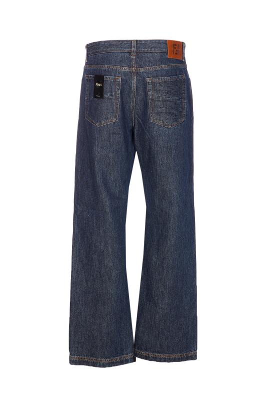 26SS 펜디 블루 진 FLP302 AW82F0QA2 Blue - FENDI
