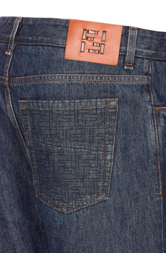 26SS 펜디 블루 진 FLP302 AW82F0QA2 Blue - FENDI