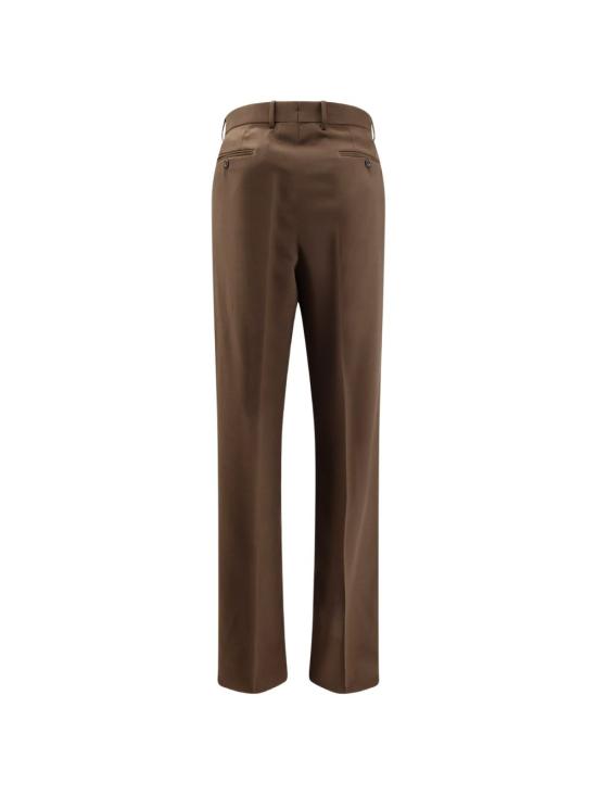 26SS 톰포드 스트레이트 팬츠 PLMD01W0132 GAY Khaki brown - TOMFORD