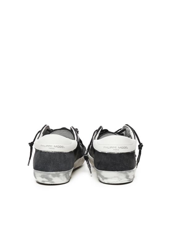 26SS 필립모델 스니커즈 PRLU MA01 BLACK SILVER - PHILIPPE MODEL