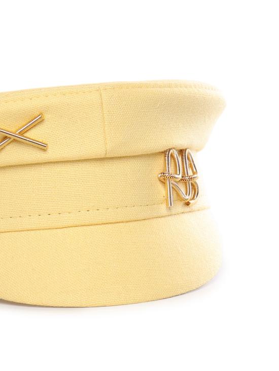 26SS 루슬란바진스키 베레모 KPC088PS26 Yellow - RUSLAN BAGINSKIY