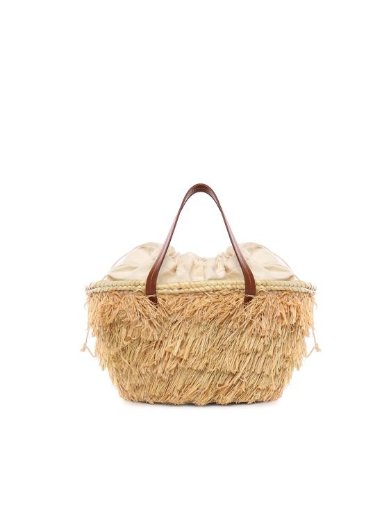 26SS 루슬란바진스키 토트백 TOT036PS26 Natural straw - RUSLAN BAGINSKIY