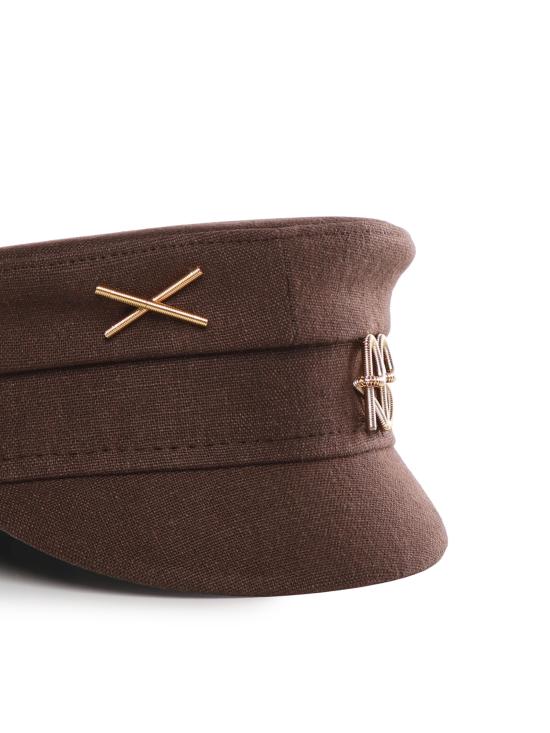 26SS 루슬란바진스키 베레모 KPC09PS26 Brown - RUSLAN BAGINSKIY