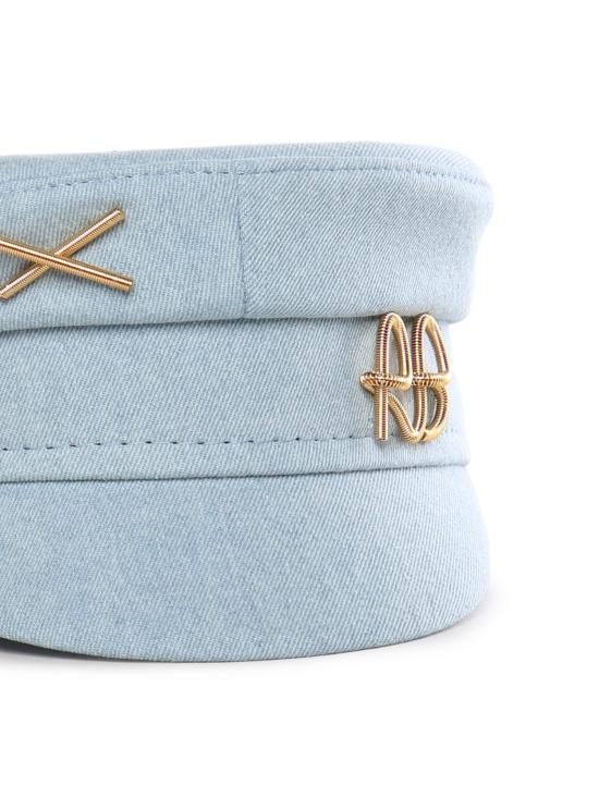 26SS 루슬란바진스키 베레모 KPC075PS26 Blue - RUSLAN BAGINSKIY