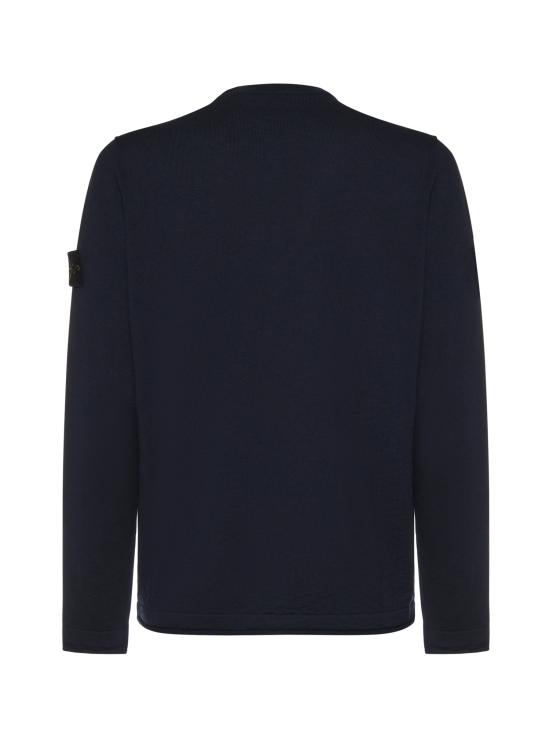 26SS 스톤 아일랜드 스웨터 L1S155100052 S00B0V0020 Blue - STONE ISLAND