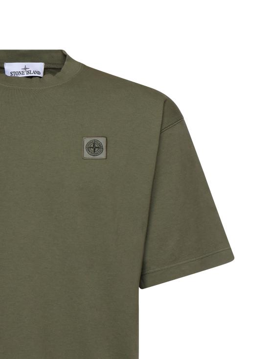 26SS 스톤 아일랜드 반팔 티셔츠 L1S152100030 S0115V005G MILITARY GREEN - STONE ISLAND